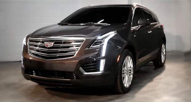 2017 Cadillac XT5