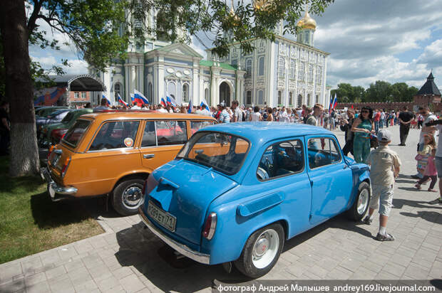 Автострада в Туле 2015 автострада, выставка, тула