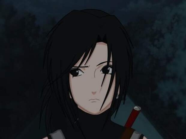 Akina Uchiha. 