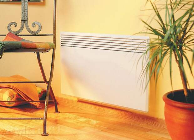 Как выбрать электрический настенный конвектор для отопления дома
