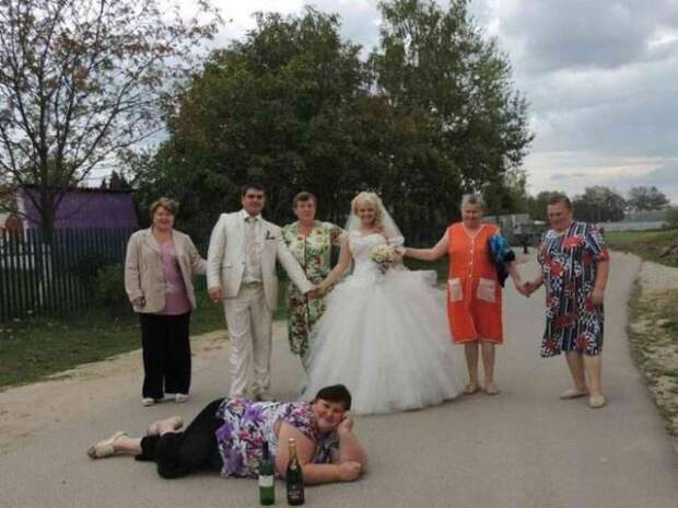 Смешные и забавные свадебные фотографии прикол, свадьба, юмор