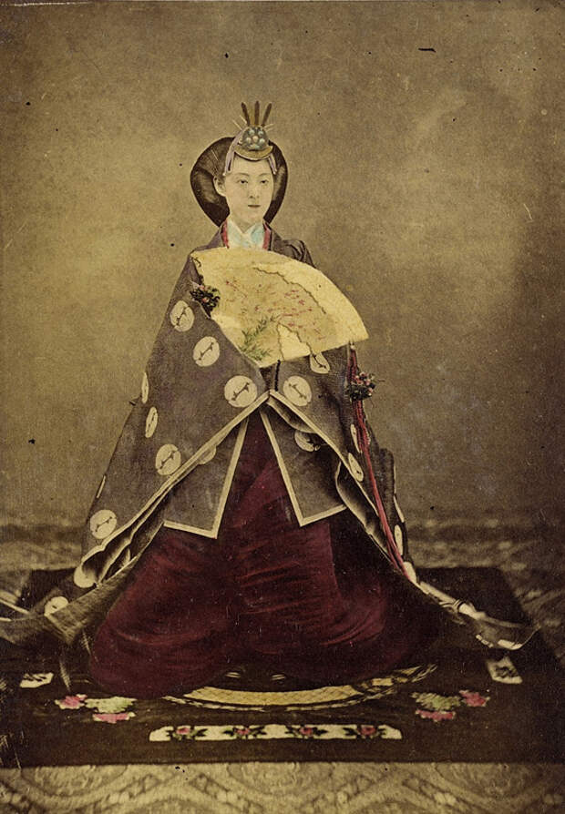 Япония 1865 года