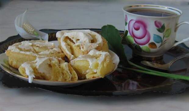 Пирожные "Дамский каприз" - пошаговый кулинарный фото-рецепт