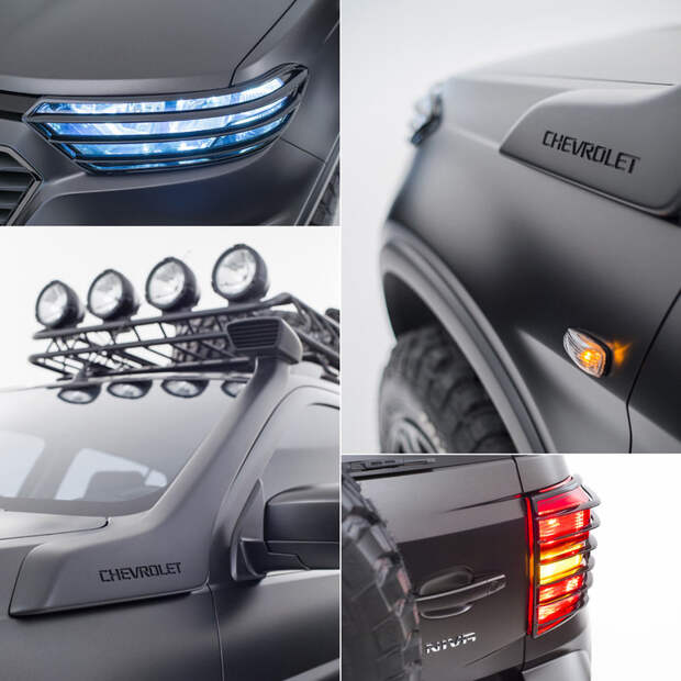 Chevrolet Niva — главная премьера Нью-йоркского автосалона - Фото 3