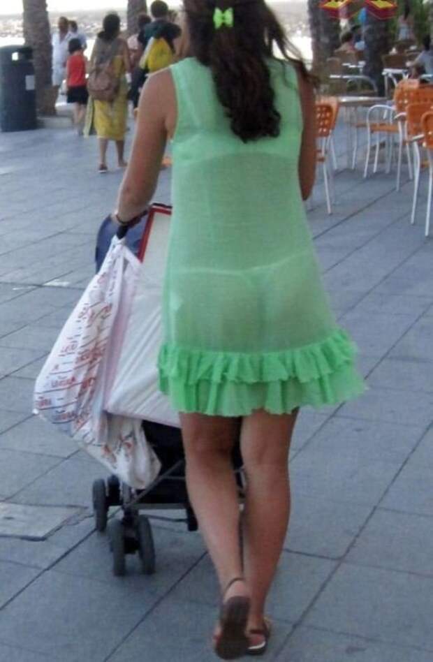 Просвечивающие платья юбки