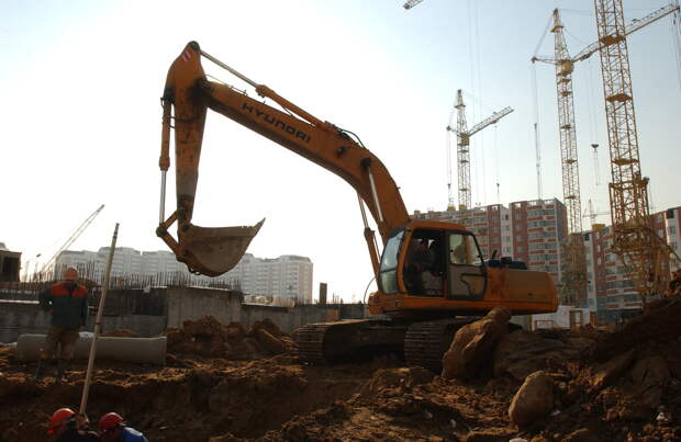 В Иванове застройщик начал возводить многоэтажку без разрешения на строительство