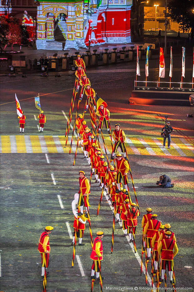 Спасская башня-2015