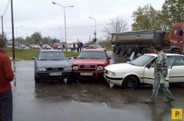 Забавные моменты, связанные с автомобилями (40 фото)