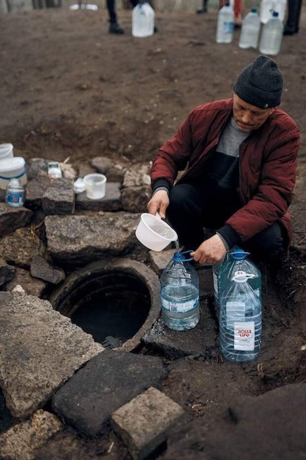 Ситуация с водой в Николаеве Ситуация с водой в Николаеве
