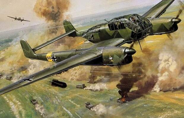 Зачем был создан знаменитый самолет Focke-Wulf Fw 189 Uhu