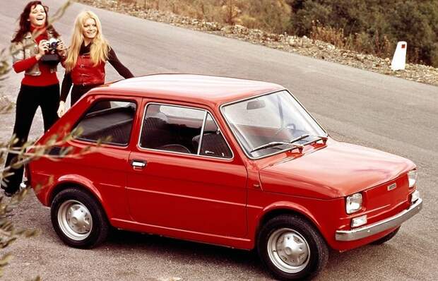 Polski Fiat 126р – польский «малыш»/ Фото: mdr.de Polski Fiat 126р – польский «малыш»/ Фото: mdr.de