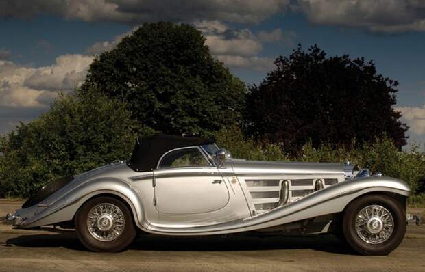 Mercedes-Benz 540K Special Roadster.