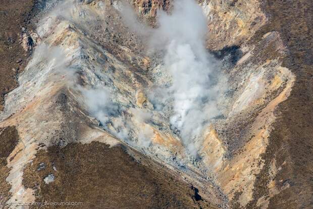 Новая Зеландия. Национальный парк Тонгариро tongariro38 Новая Зеландия. Национальный парк Тонгариро