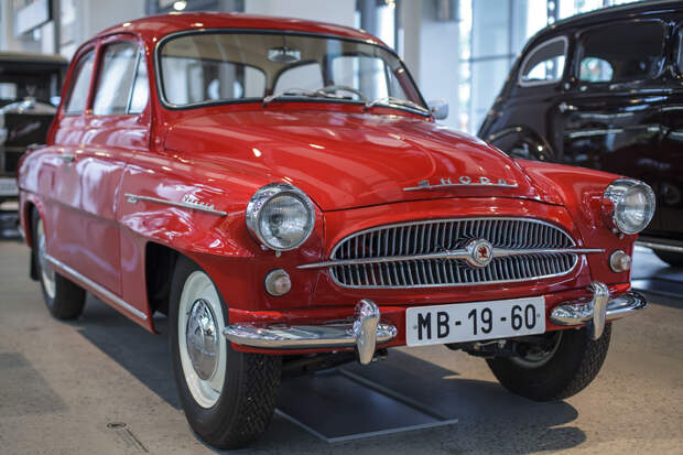 Музей Skoda музей, skoda, чехия