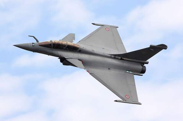 Dassault Rafale B французских ВВС в 2009 году на выставке RIAT. / Википедиа