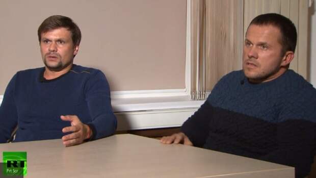 В МИДе Британии считают Петрова и Боширова офицерами ГРУ вопреки их заявлениям в интервью