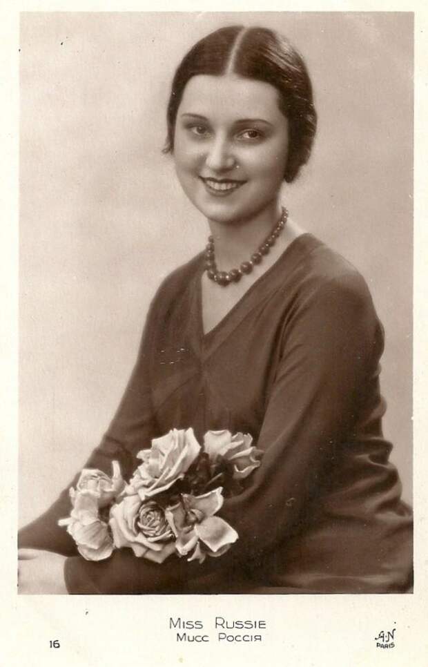 mseurope15 Ретрокрасавицы с конкурса «Мисс Европа — 1930»