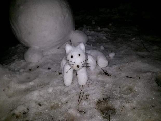 Снежная кошка