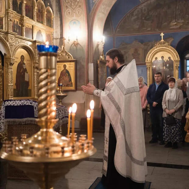 Гражданин Индии принял православие в Челябинске