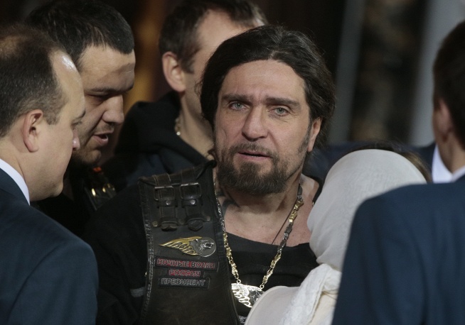 Лидер мотоклуба "Ночные волки" Александр "Хирург" Залдостанов