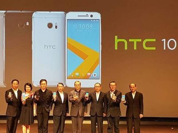 Запуск HTC 10 в Китае