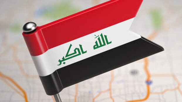 Флаг Ирака. Архивное фото