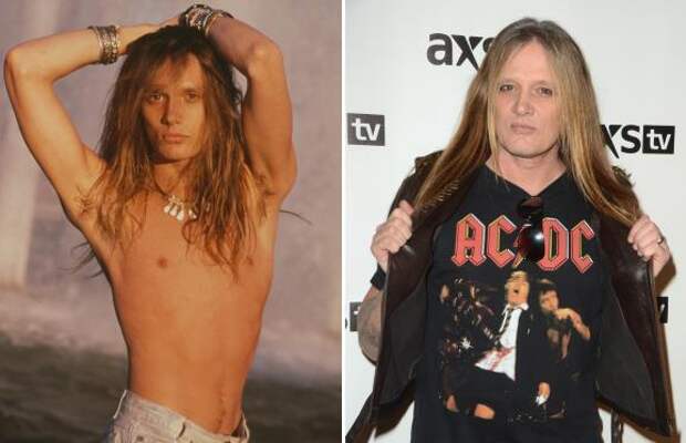 Canadian singer Sebastian Bach, of American rock group Skid Row, circa 1989. (Photo by Ebet Roberts/Redferns/Getty Images) AXS TV Winter TCA Cocktail Party, Pasadena, America - 08 Jan 2016 Sebastian Bach