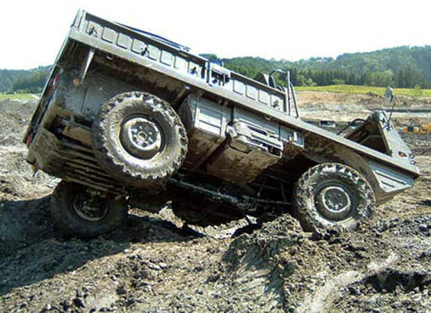 Steyr Daimler Puch-Pinzgauer 