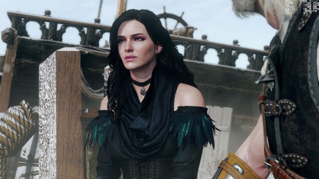 Скриншоты Йеннифер из Венгерберга (польск. Yennefer z Vengerbergu)