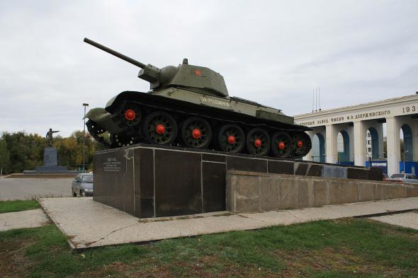 Т-34. Первый выход