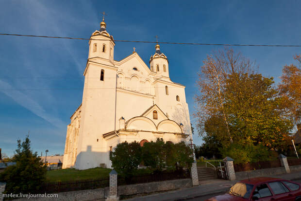 Борисоглебская церковь в Новогрудке
