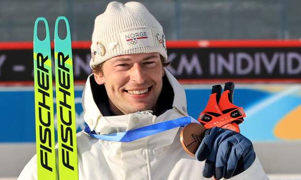 Призер Олимпиады-2026 Стурла Холм признался в измене своей девушке в прямом эфире: «Я совершил самую большую ошибку в жизни»