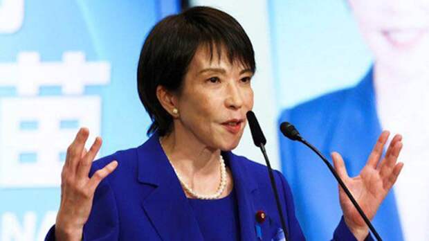 Такаити заявила о намерении Японии заключить мирный договор с Россией