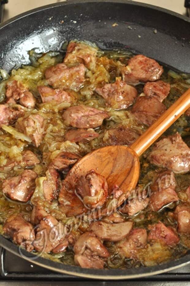 Закуска с куриной печенью Пасхальные яйца фото 3