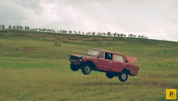 Забавные моменты, связанные с автомобилями (40 фото)