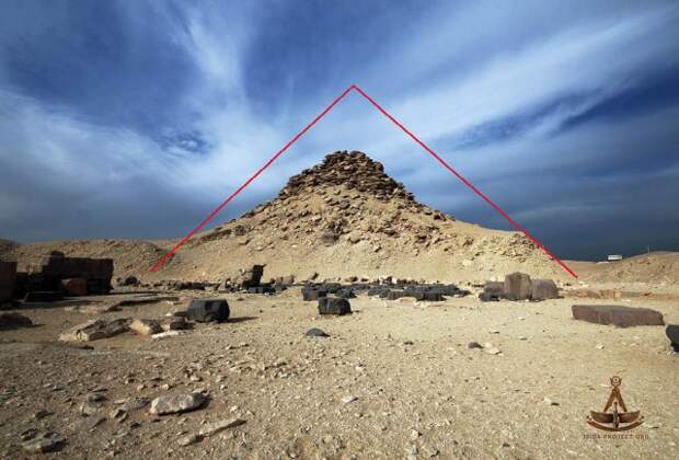 Пирамида Усеркафа  Пирамида Усеркафа, Саккара, интересное, позновательное
