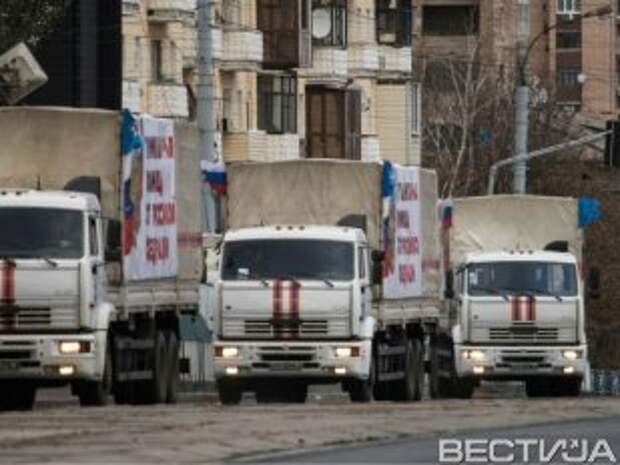Крым тоже отправит гумконвой на Донбасс Крым тоже отправит гумконвой на Донбасс