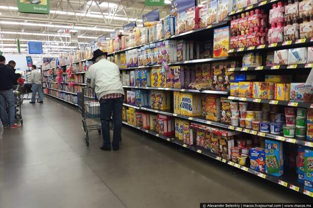Что едят американцы? Большой тур по супермаркетам америка, супермаркет