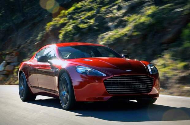 Aston Martin Rapid S electric car