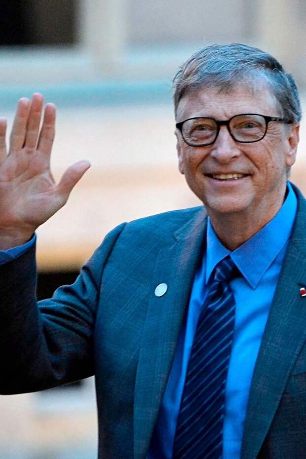 Bill Gates: Forever lover of dad jeans
