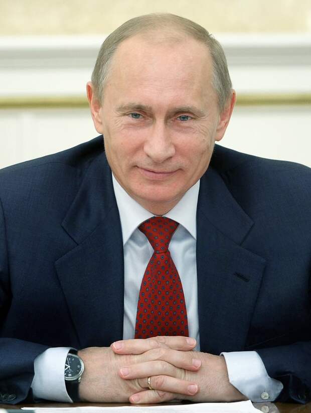 Интервью президента России Владимира Путина, американскому журналисту Чарли Роузу