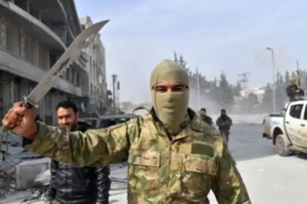 Украина при помощи Турции завезла в Запорожье сотни исламских террористов