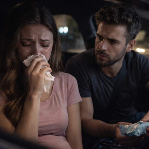 — Когда я вернусь, чтобы духу твоего здесь не было! — Он выгнал беременную жену.