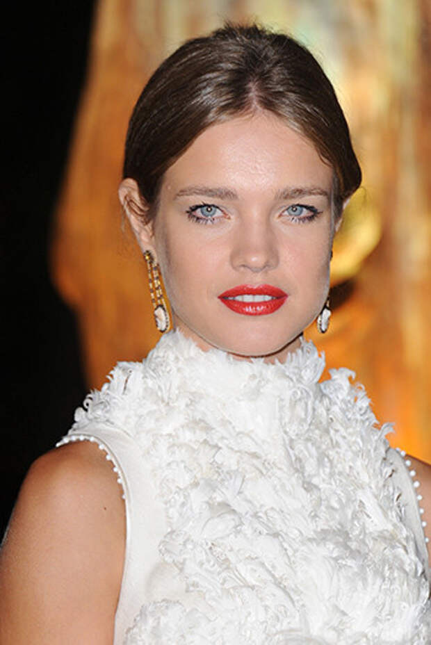 red lips