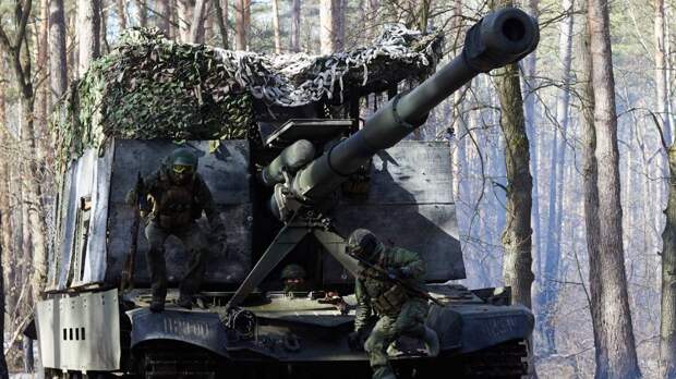 Командир орудия «Мста-С» «Карма» рассказал, как уничтожают пункты БПЛА противника