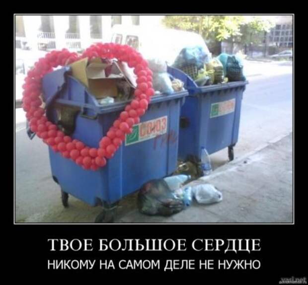 Серьезные и умные демотиваторы.