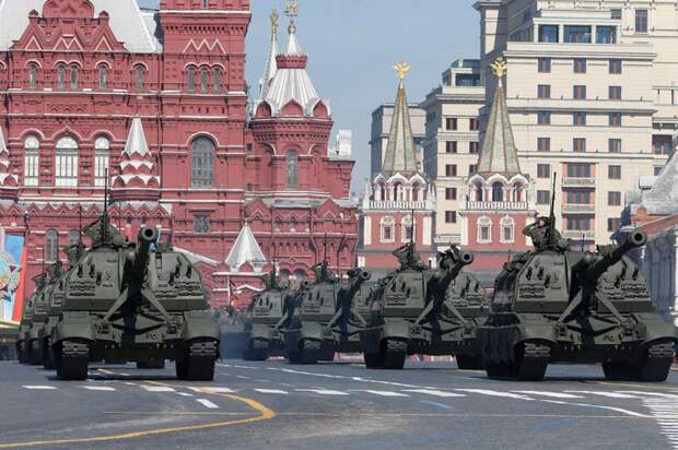 Как проходил Парад Победы на Красной Площади 9 мая 2014