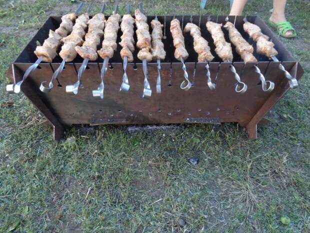 Разборный мангал своими руками. Скромненько и со вкусом Разборный мангал своими руками. Скромненько и со вкусом Разборный, мангал, руками, своими