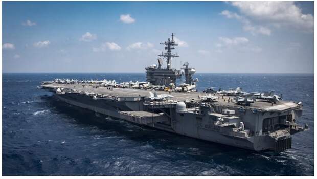 Флот США начал масштабную подготовку к конфликту с Россией и Китаем