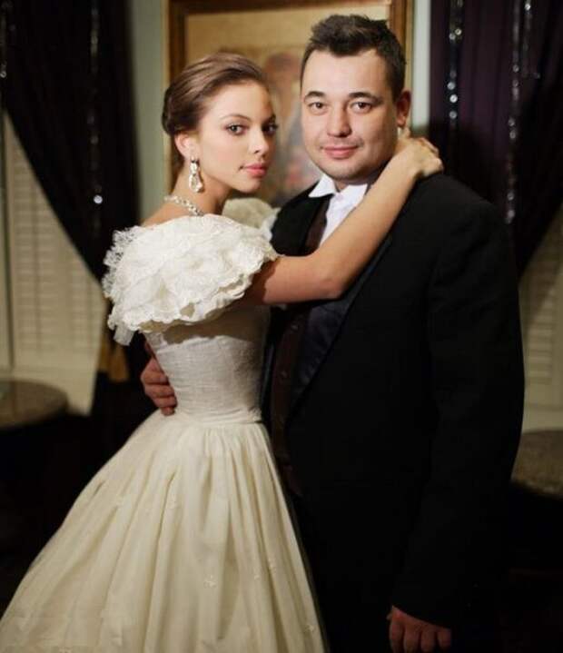 Сергей Жуков и Регина Бруд, 2007 год Сергей Жуков и Регина Бруд, 2007 год